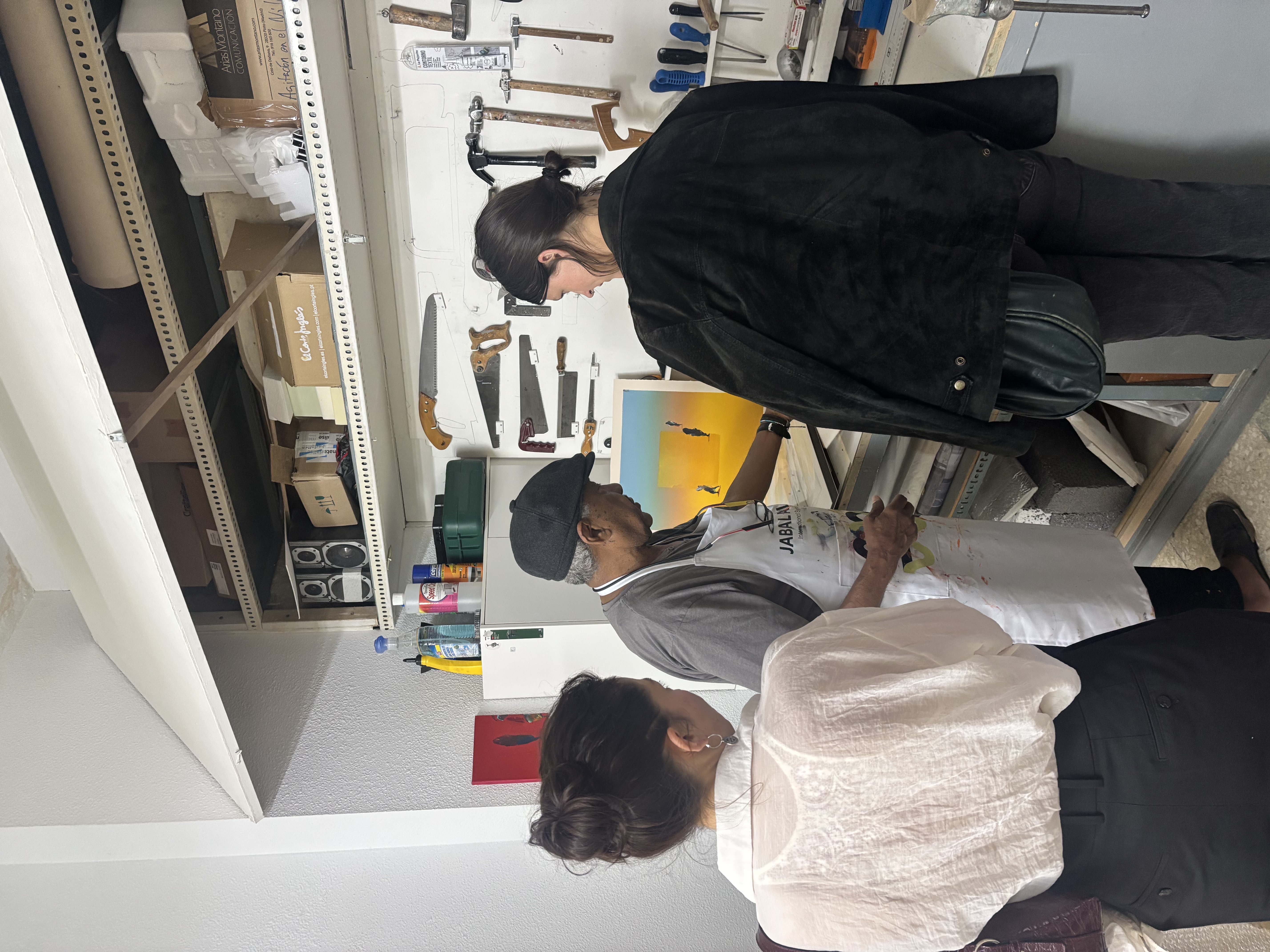 Studio visit
