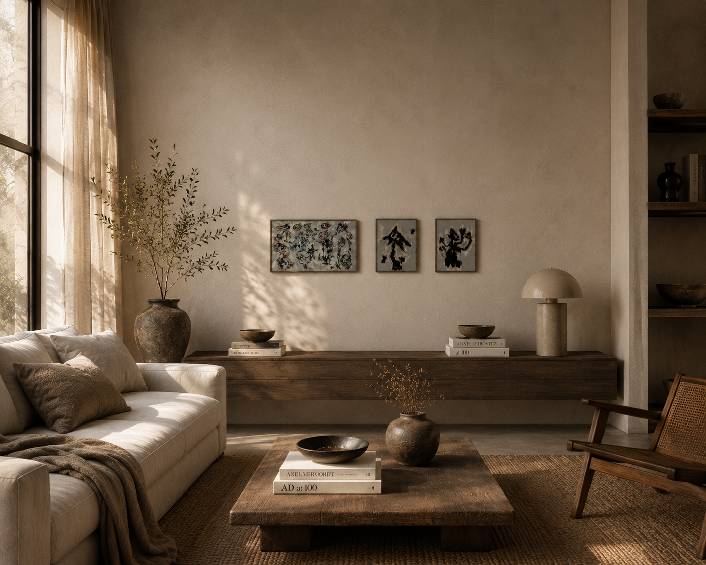 Art in a home