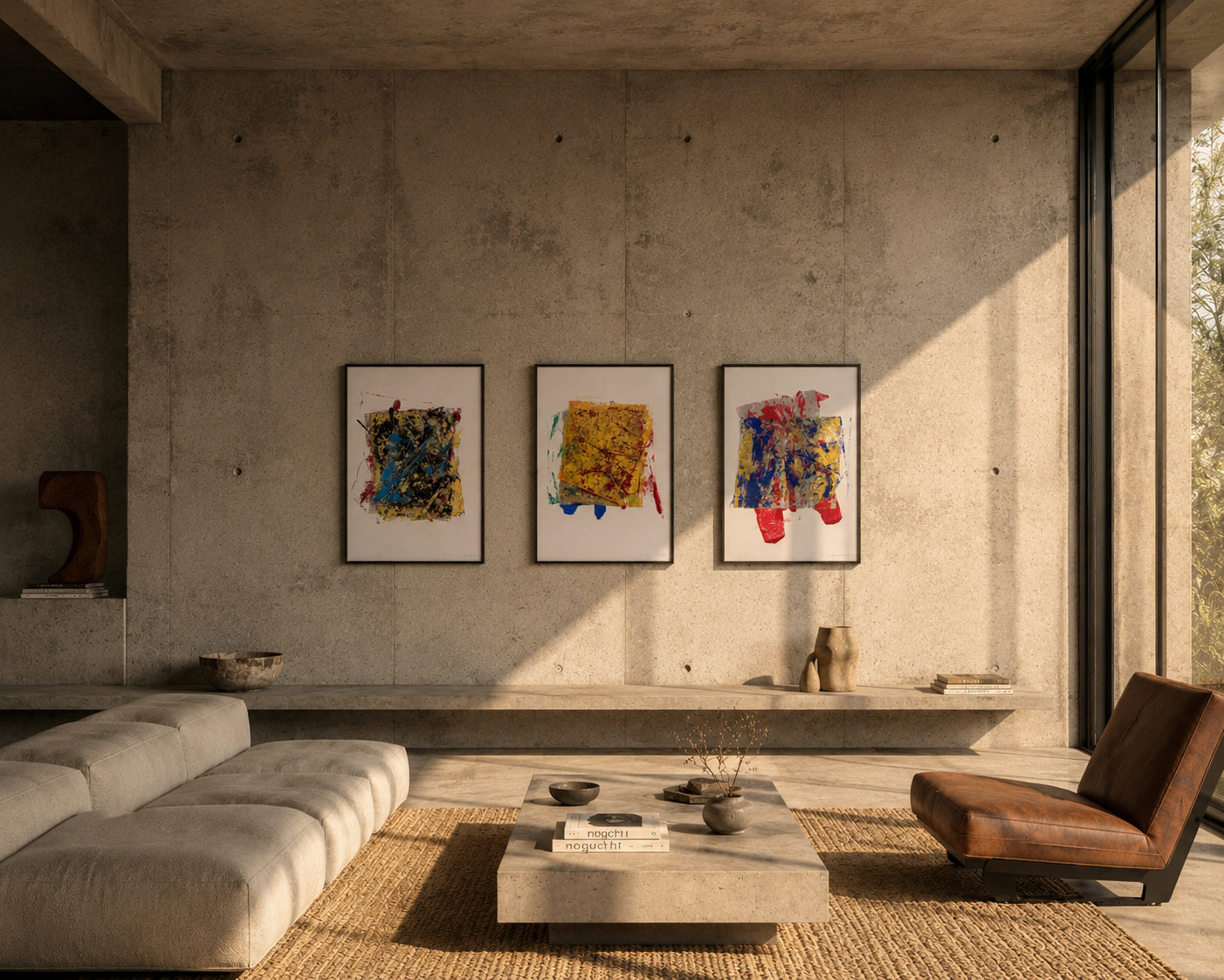 Art in a home