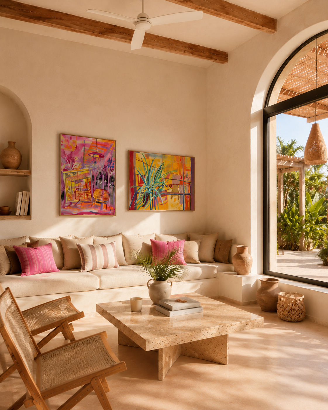 Art in a home