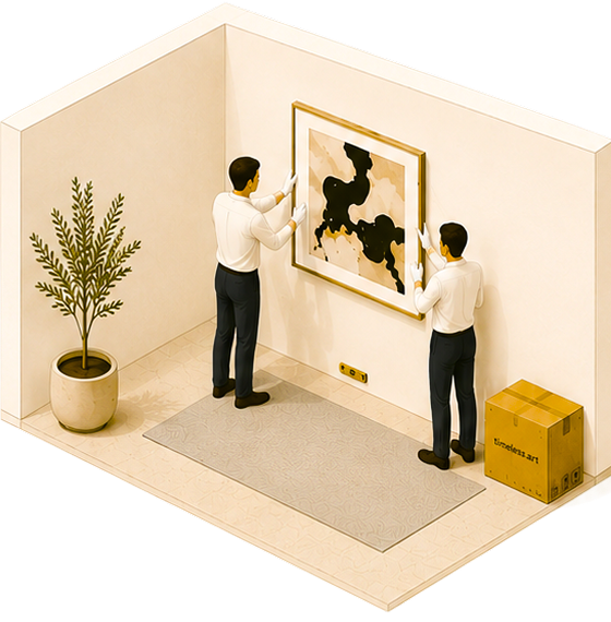 We deliver and install